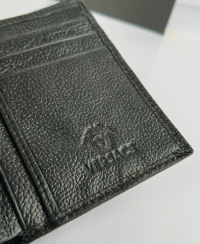 Versace Men's Leather Wallet 28031 - Image 7