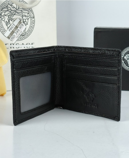 Versace Men's Leather Wallet 881 - Image 5