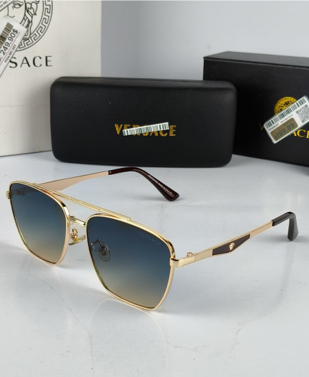 Versace Sunglasses Golden Sky Square VR033