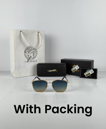 Versace Sunglasses Golden Sky Square VR033 - Image 2