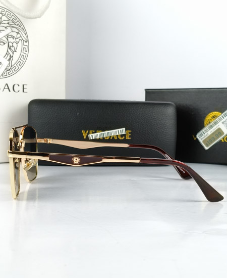 Versace Sunglasses Golden Sky Square VR033 - Image 6