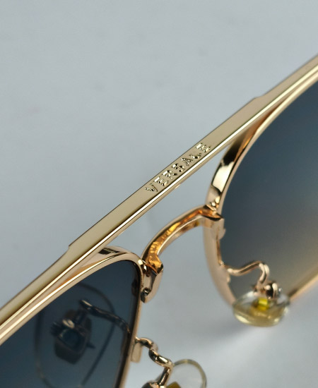 Versace Sunglasses Golden Sky Square VR033 - Image 5