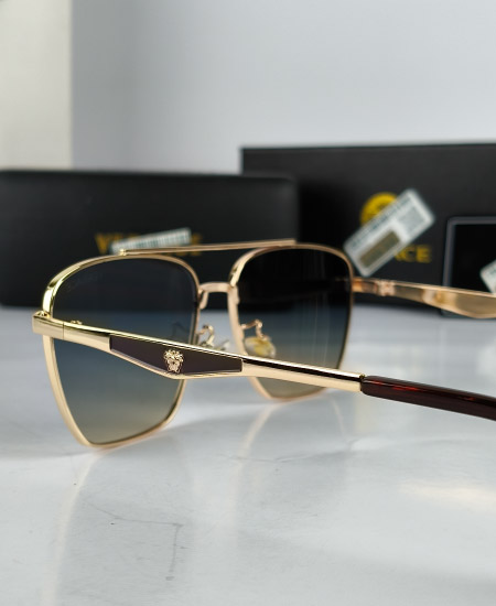 Versace Sunglasses Golden Sky Square VR033 - Image 4