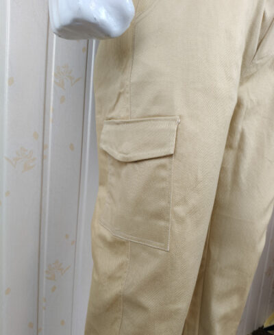 1.1 Zara Men's Beige Trousers - Image 2