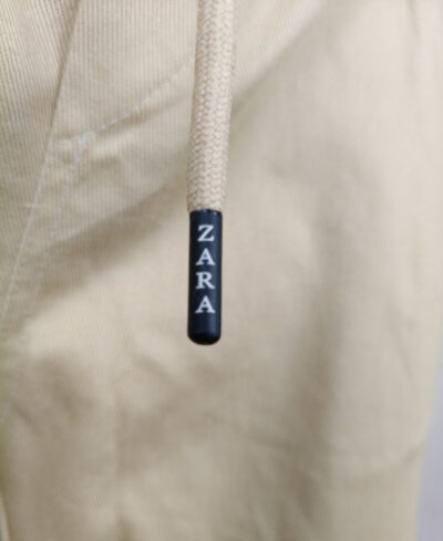 1.1 Zara Men's Beige Trousers - Image 4
