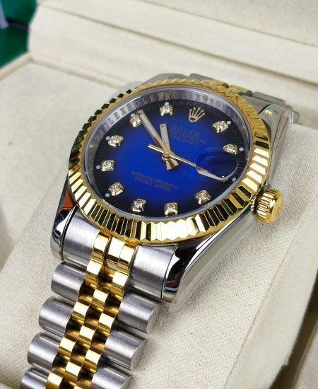 Rolex Just Date Royal Blue RF16233 - Image 4