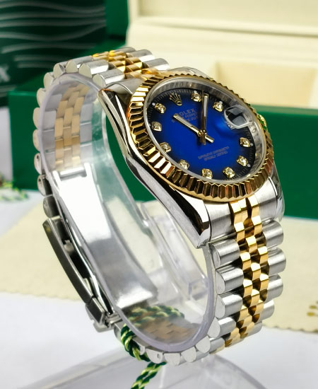 Rolex Just Date Royal Blue RF16233 - Image 3