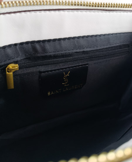 YSL White Handbag 004 - Image 7