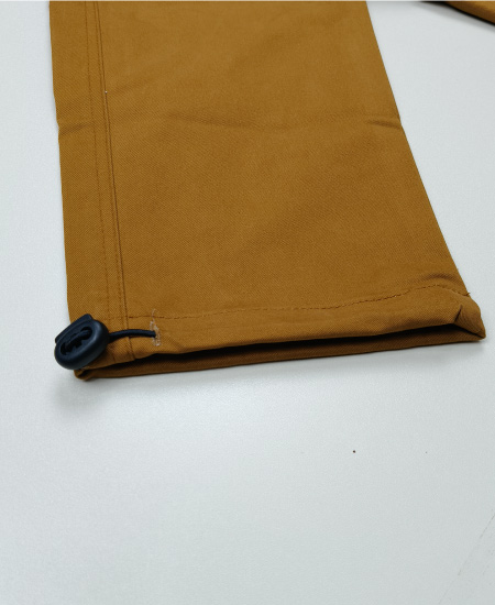 Zara Brown Cargo Trousers - Image 7