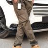 Zara Self Green Cargo Pant