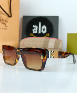 Burberry Sunglasses Brown Cheeta Bur31