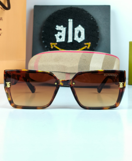 Burberry Sunglasses Brown Cheeta Bur31 - Image 3