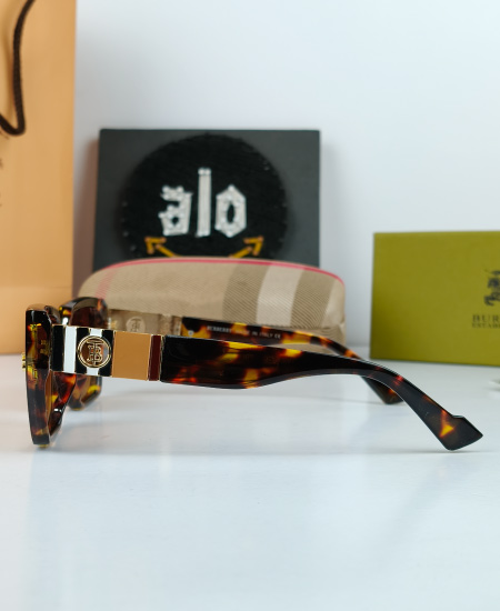 Burberry Sunglasses Brown Cheeta Bur31 - Image 7