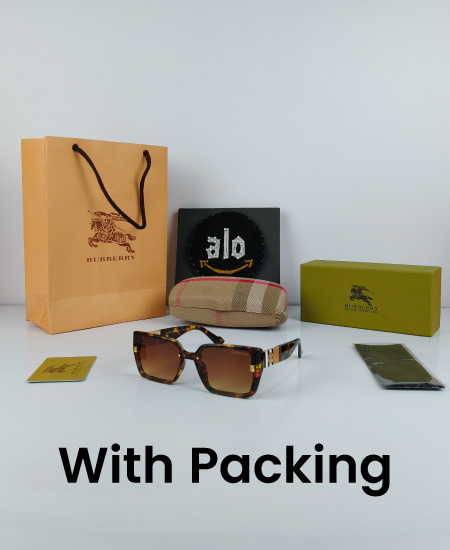 Burberry Sunglasses Brown Cheeta Bur31 - Image 2