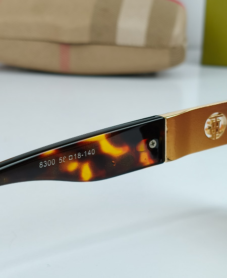 Burberry Sunglasses Brown Cheeta Bur31 - Image 5