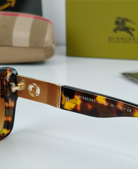 Burberry Sunglasses Brown Cheeta Bur31 - Image 6