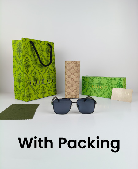 Gucci Sunglasses Black Knight - Image 2