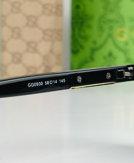 Gucci Sunglasses Black Knight - Image 4