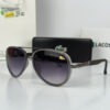 Lacoste Aviator Sunglasses Matlick Black