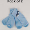 Z Kid's Cotton Winter Socks Pack of 2 (6M-1Year) D1