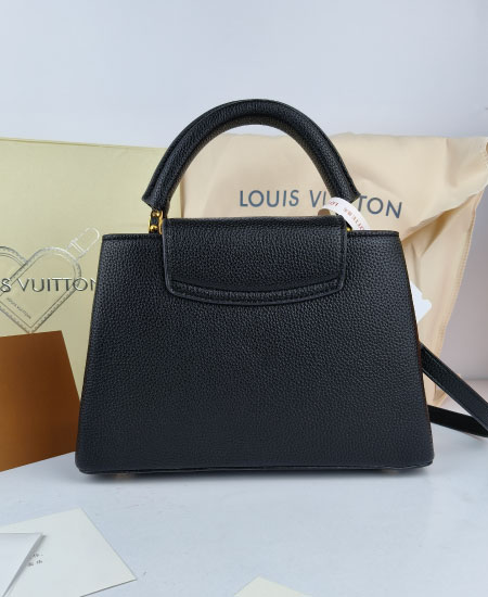 1.1 LV Capucines BB M12345 Black Handbag - Image 9