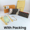 1.1 LV Ladies Hand Carry 3Pc Red