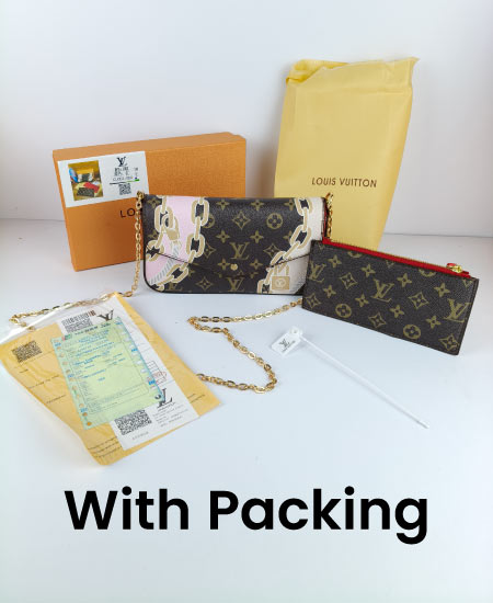 1.1 LV Ladies Hand Carry 3Pc Red