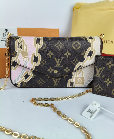 1.1 LV Ladies Hand Carry 3Pc Red - Image 2
