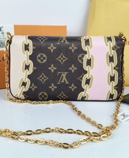 1.1 LV Ladies Hand Carry 3Pc Red - Image 4