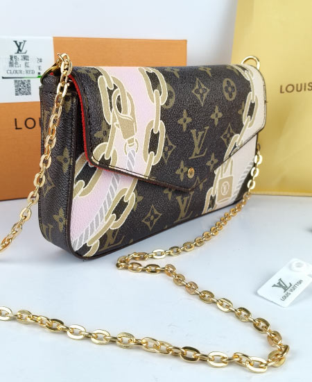 1.1 LV Ladies Hand Carry 3Pc Red - Image 3