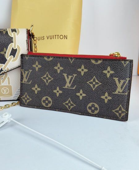 1.1 LV Ladies Hand Carry 3Pc Red - Image 5