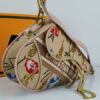 1.3 DIOR Saddle Jacquard Handbag