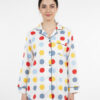 1.5 Zara Ladies Night Suit Polka Dots