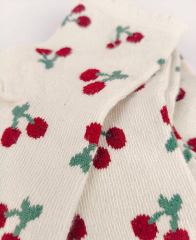 Z Kid's Cotton Winter Socks Pack of 2 (1-2Year) D13 - Image 2