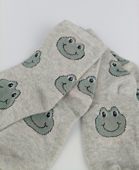 Z Kid's Cotton Winter Socks Pack of 2 (1-2Year) D15 - Image 2