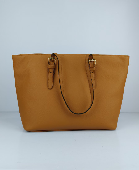 Prada Brown Never Full Handbag - Image 4