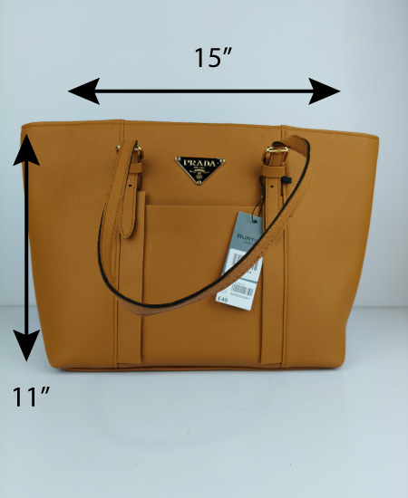 Prada Brown Never Full Handbag - Image 2