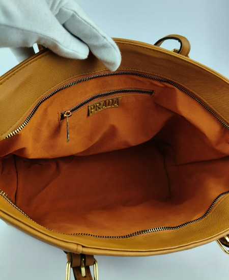 Prada Brown Never Full Handbag - Image 5