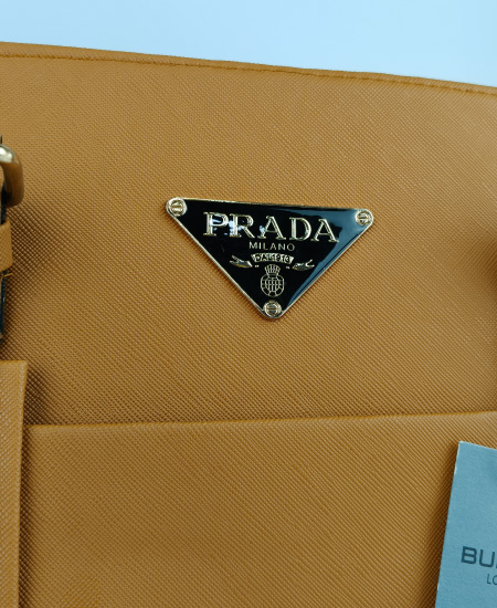 Prada Brown Never Full Handbag - Image 3