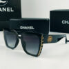 CHANEL Sunglasses Black CHN016