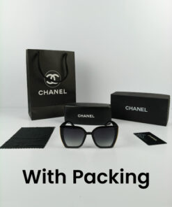 Alternative view of CHANEL Sunglasses Black CHN016