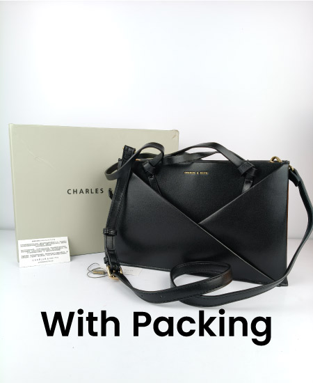 Charles and Keith Luxury Handbags - Image 2