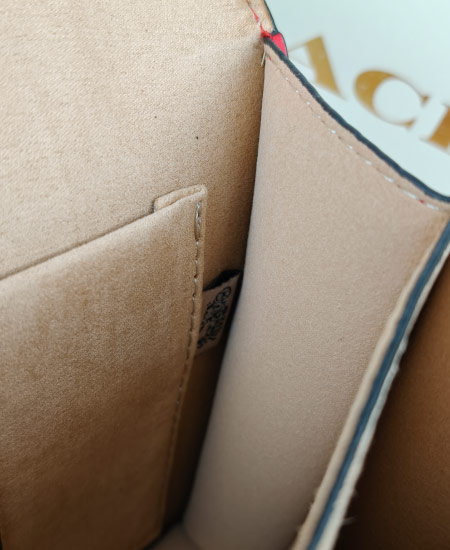 Coach Mini Klare Crossbody With Heart Cherry Print - Image 8