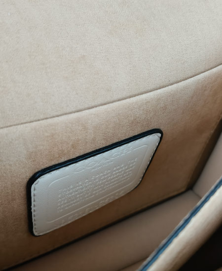 Coach Mini Klare Crossbody With Heart Cherry Print - Image 6