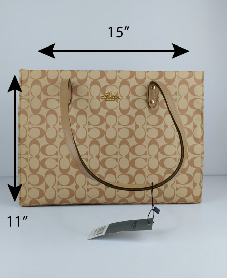 Coach Never Full Tote Handbag - Image 2