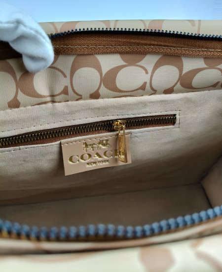 Coach Never Full Tote Handbag - Image 5