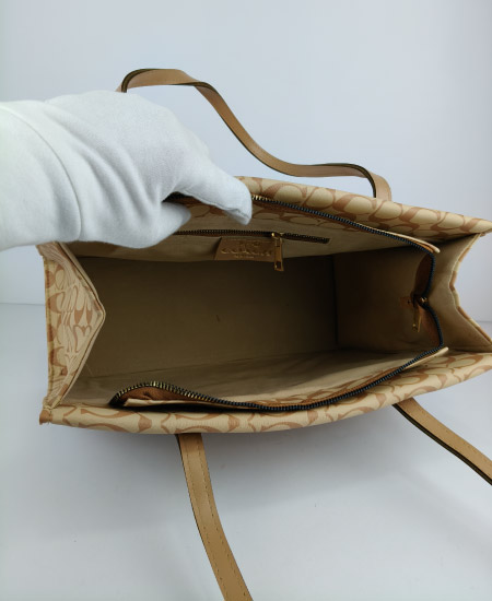 Coach Never Full Tote Handbag - Image 4