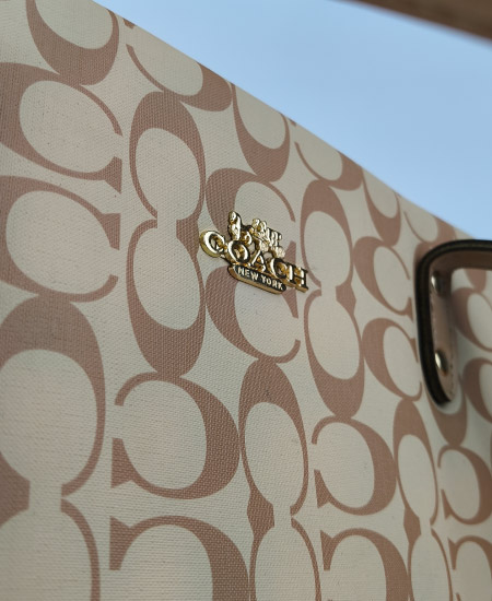 Coach Never Full Tote Handbag - Image 3