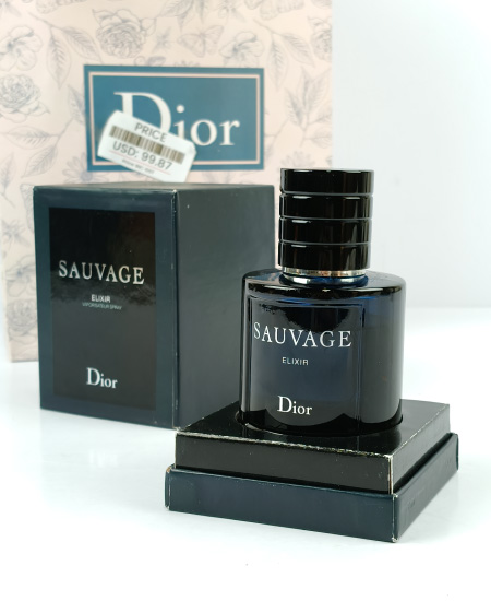 Dior Sauvage Elixir Perfume Leftover