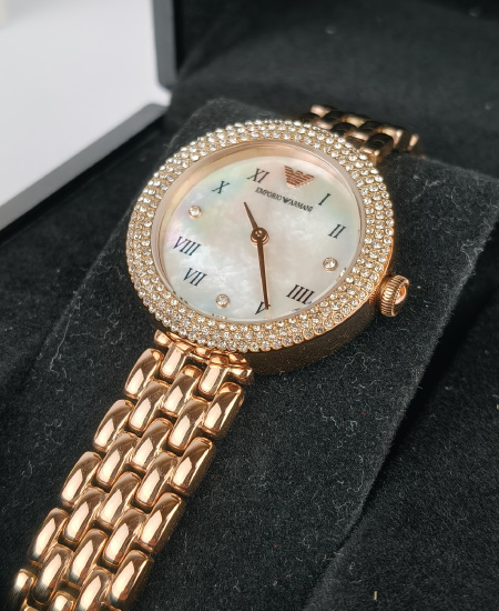 Emporio Armani Watch Mother of Pearl AR11355 - Image 3